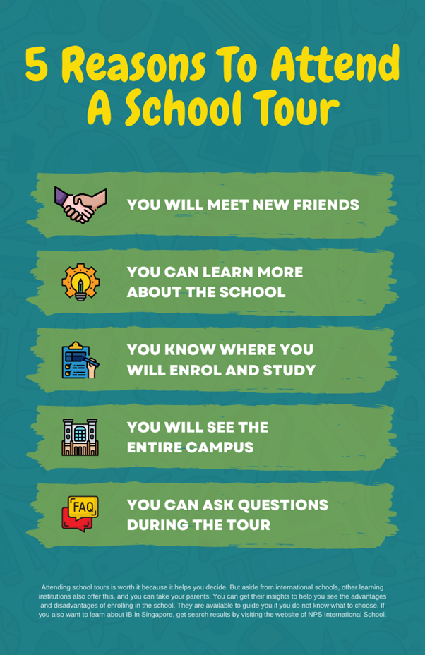 5 Reasons To Attend A School Tour