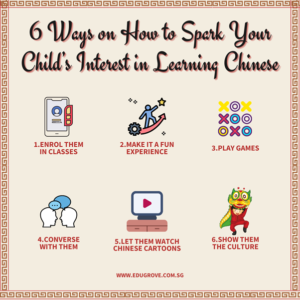 6 Ways on How to Spark Your Child’s Interest in Learning Chinese