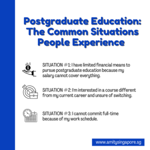 Postgraduate Education: The Common Situations People Experience