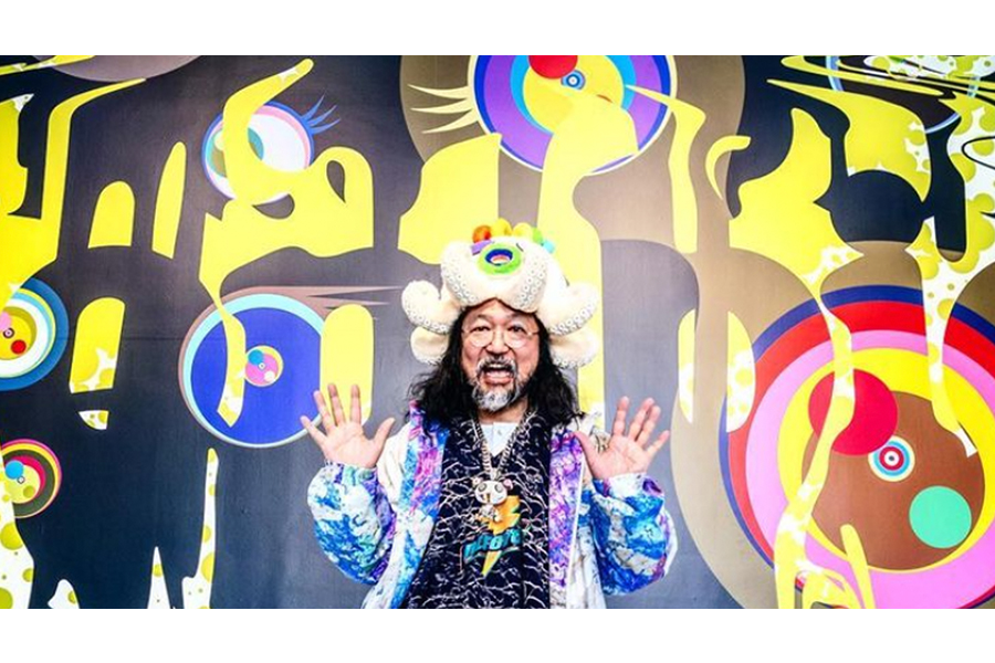 Takashi Murakami: The Rising Value of a Pop Art Icon