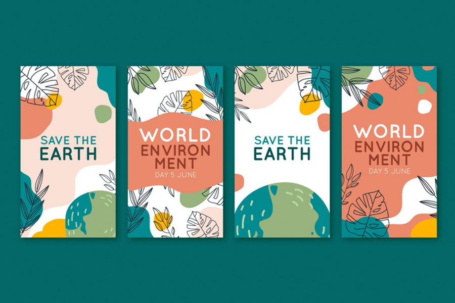 Printable Eco-Friendly Bookmarks with Recycling Tips