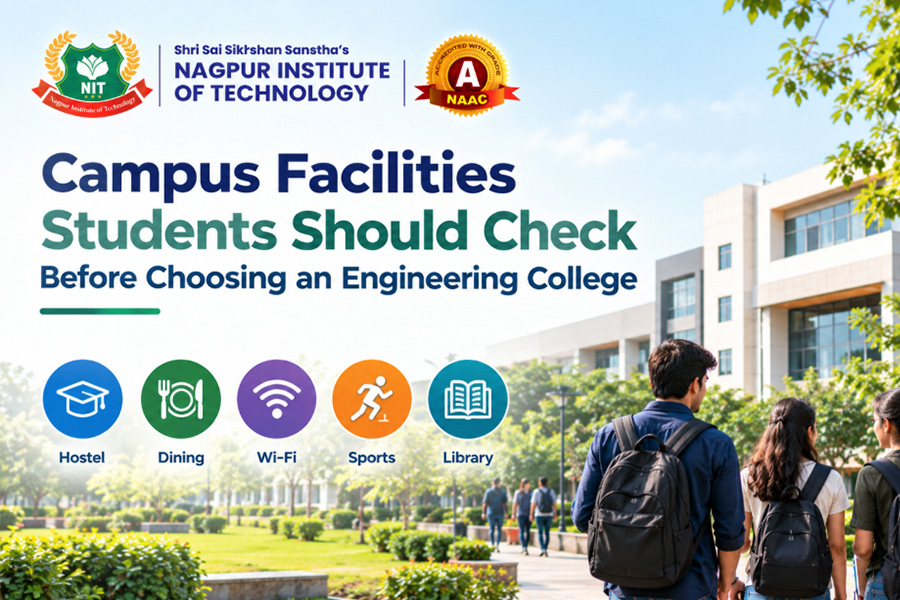 Campus Facilities Students Should Check Before Choosing an Engineering College